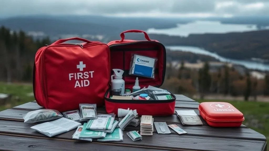 Väg genom glesbygd i Sollefteå och Kramfors där ambulansen har lång inställelsetid