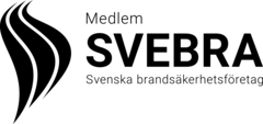 SVEBRA – Svenska Brandsäkerhetsföretag (medlemslogotyp)